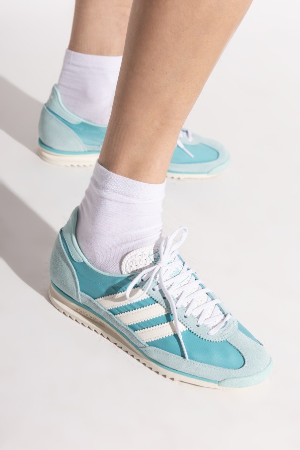 Adidas Women’s Originals SL 72 OG Shoes JI0199 Light Blue Sneakers