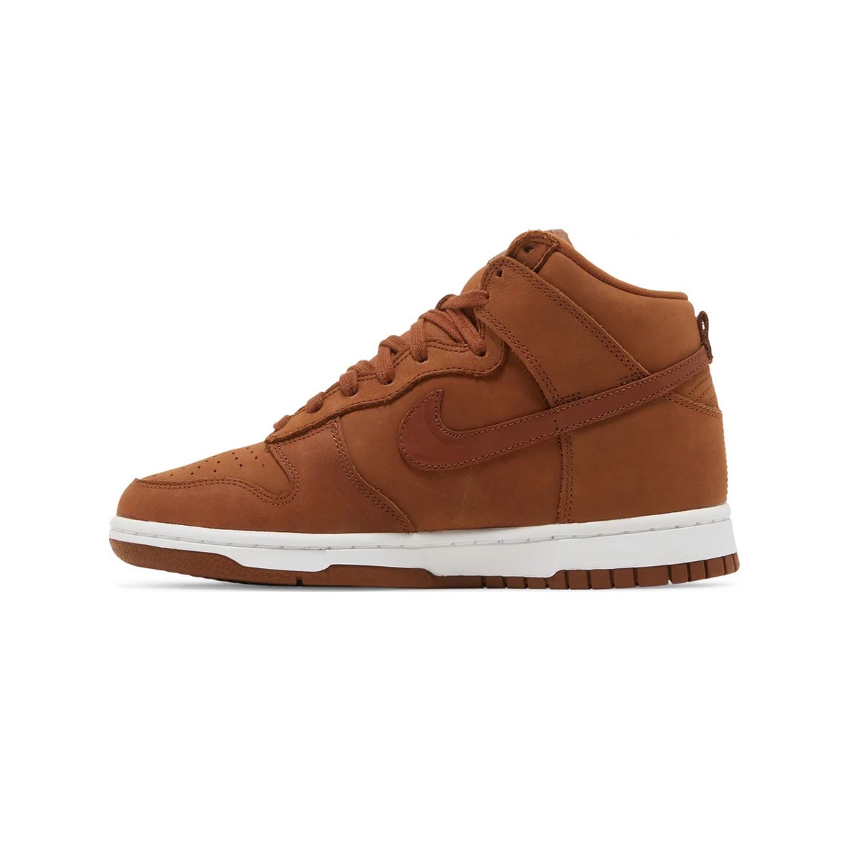 Nike Women’s Dunk High Premium DX2044-200 Pecan/White SZ 4-15 Brand new