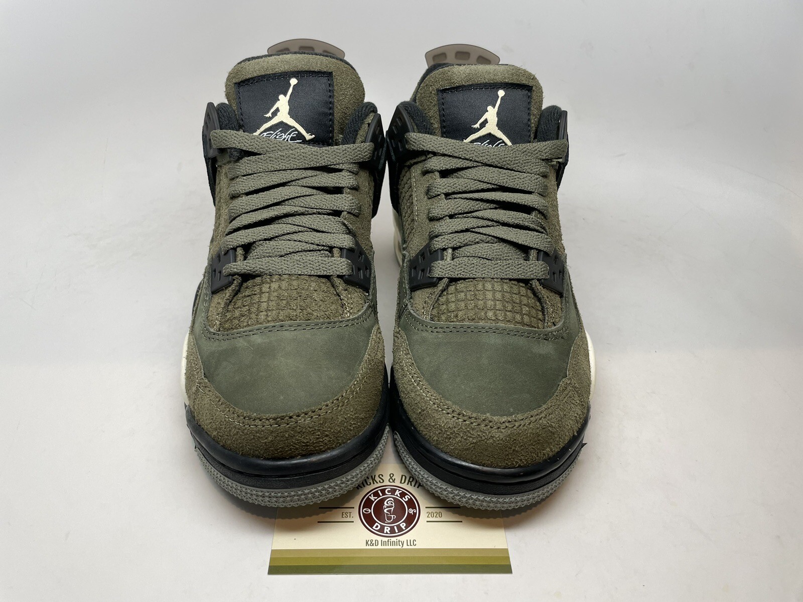 Air Jordan 4 lV Retro SE ‘Craft – Olive’ Youth sz 4.5Y 5Y NEW!