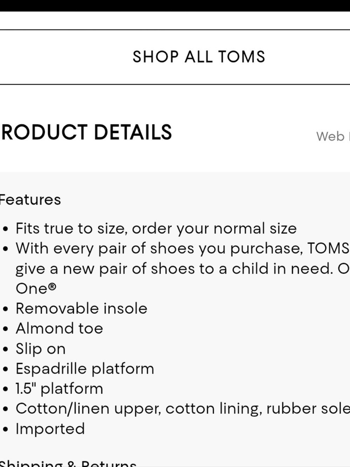 TOMS Women’s 6.5 Slip-on Mixed Textile Sneakers