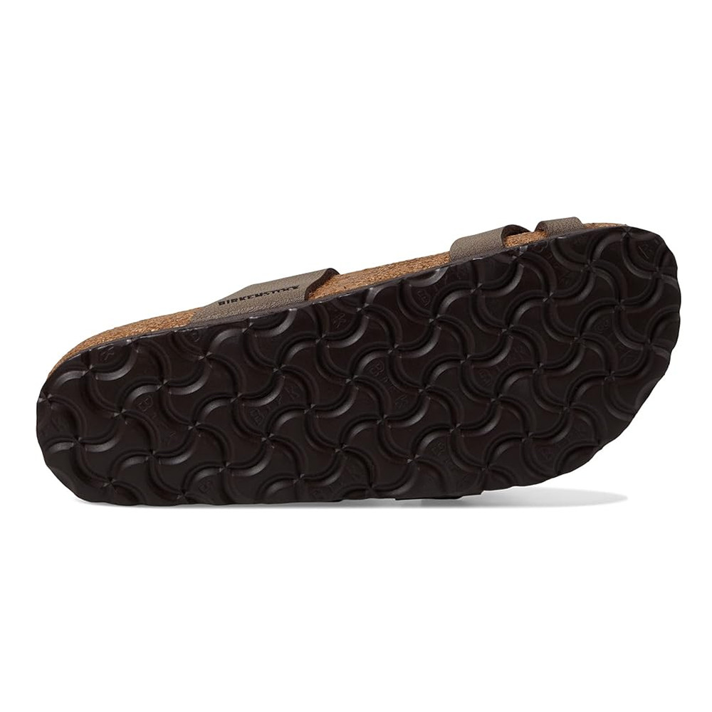 Birkenstock Mayari Mocha Classic Birkibuc Cork Two-Strap Sandals Women’s Shoes