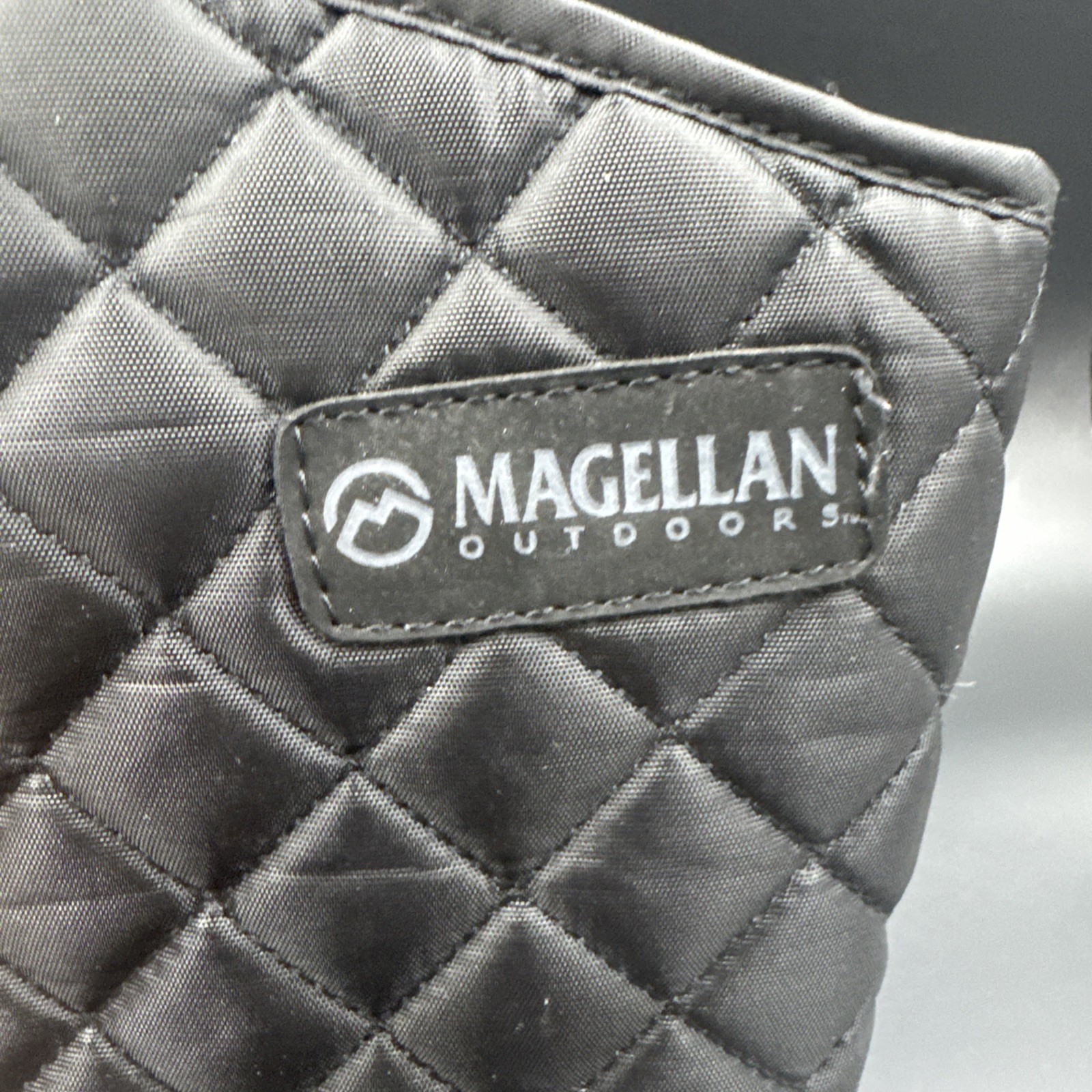 Magellan Outdoors Rain Snow Quilted Warm Tall Boots Size 8B