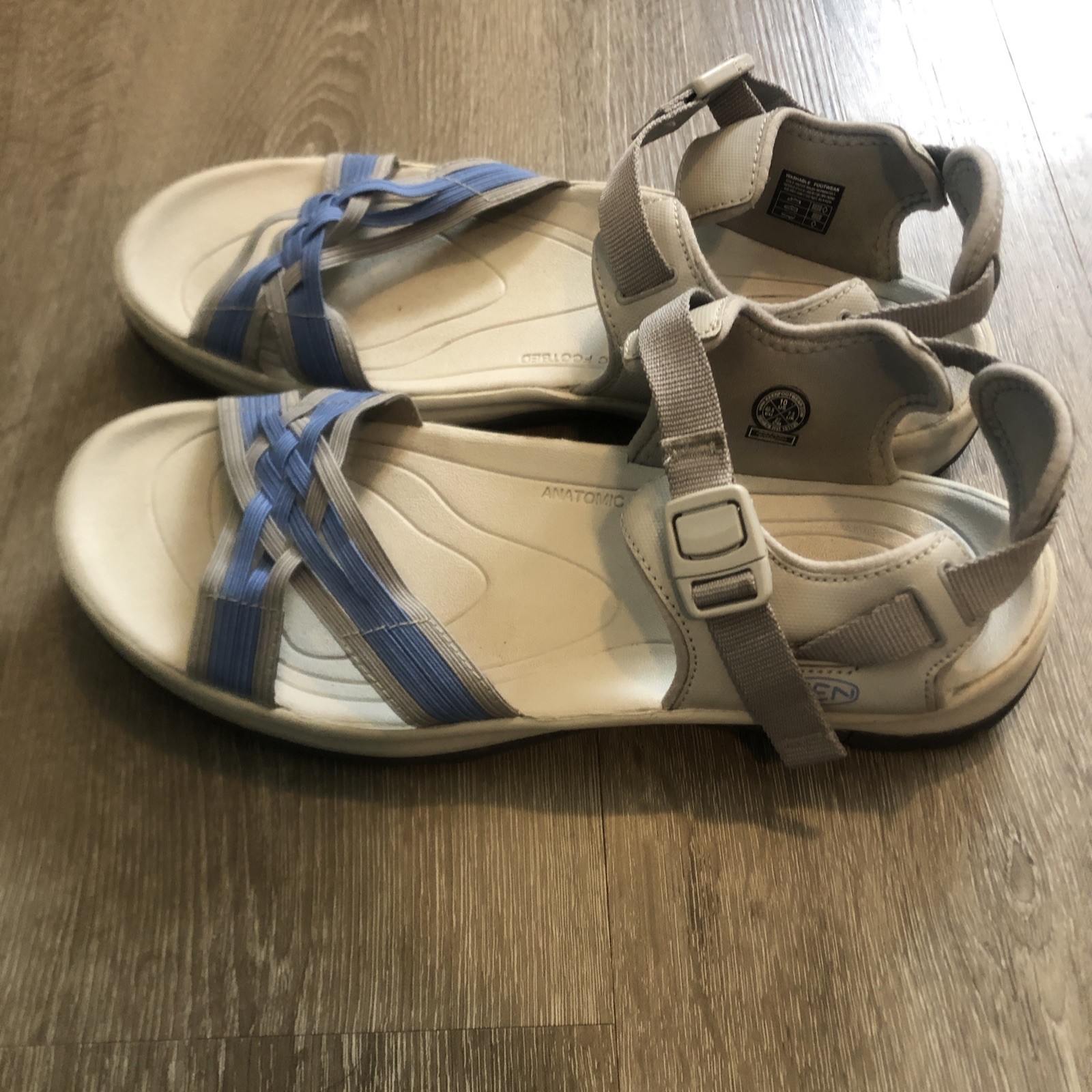 Keen Terradora Sandals Women’s Size US 10 Athletic Hiking Strappy Open Toe Beach