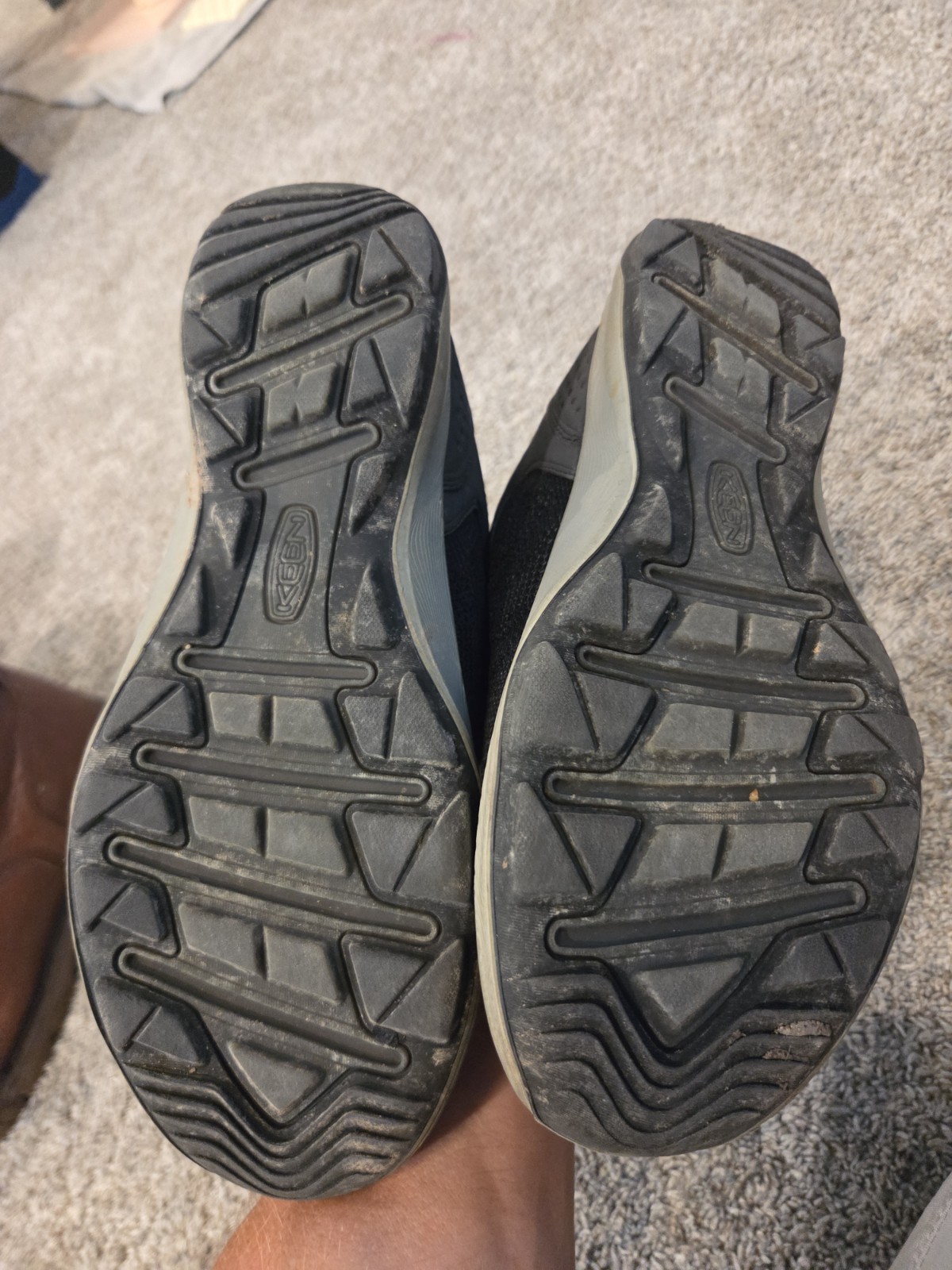 KEEN Women’s Terradora Speed Hiking Shoes Black/Drizzle sz 9 US