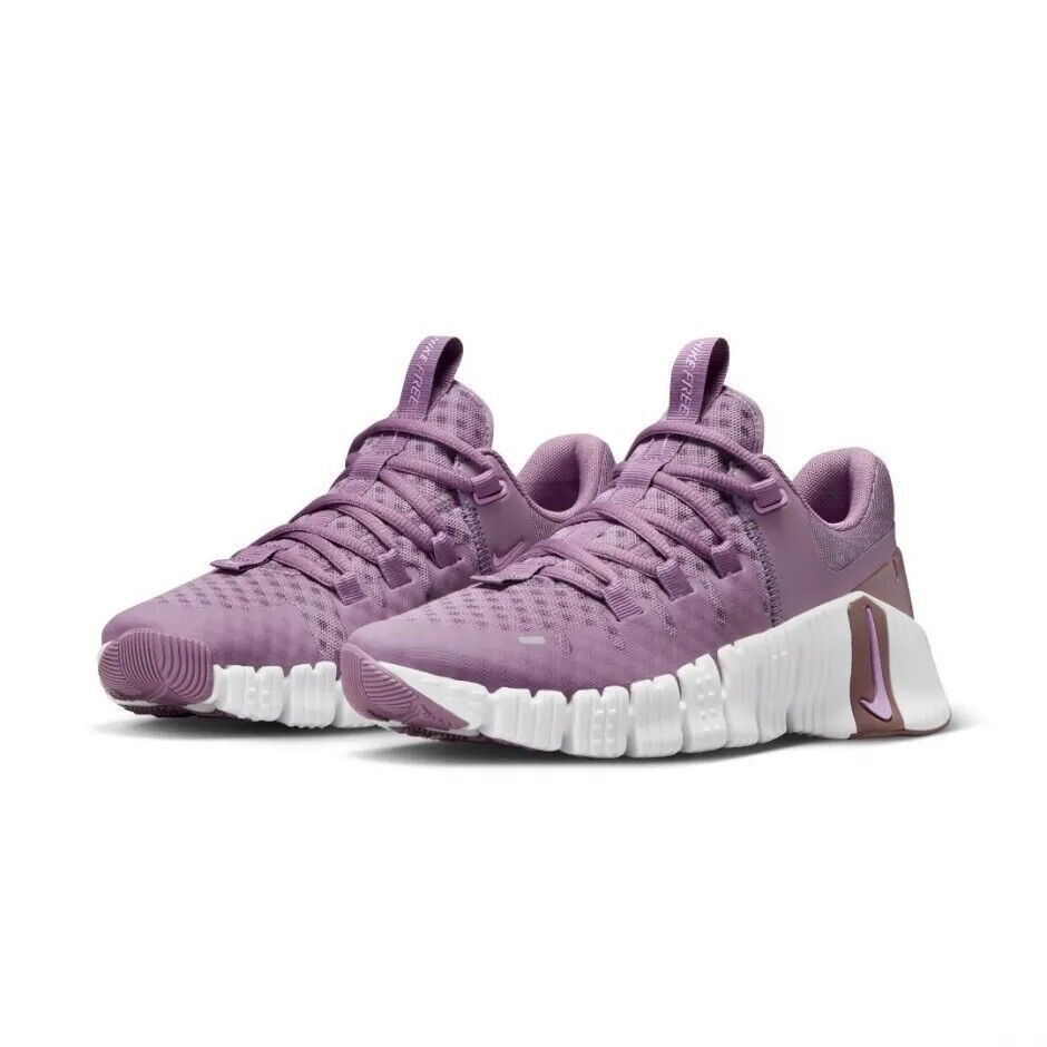 Women’s Nike Free Metcon 5 Violet Dust Rush Fuchsia DV3950-500 sz 5 Crossfit