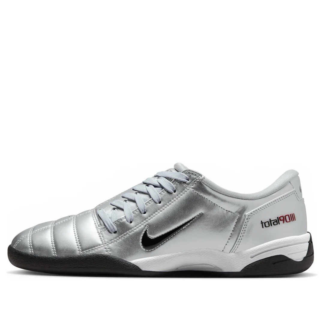 Size 13.5 Women’s / 12 Men’s Nike Total 90 III Metallic Silver IM7595-001