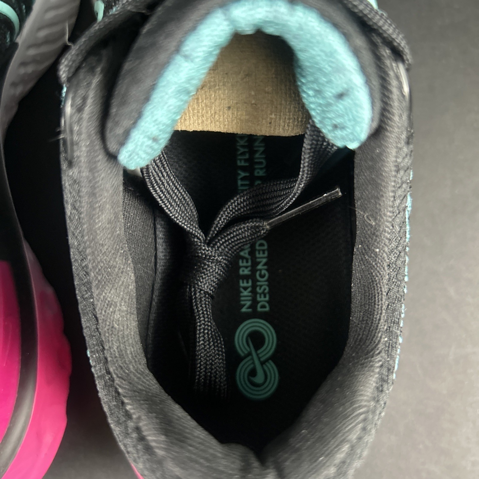 Womens Size 5 – Nike React Infinity Run Flyknit 3 «Pink Prime» – DD3024-003
