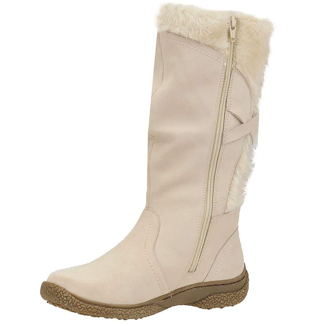 NWT Wanderlust Women’s Norway 11″ Size 6.5 Cream