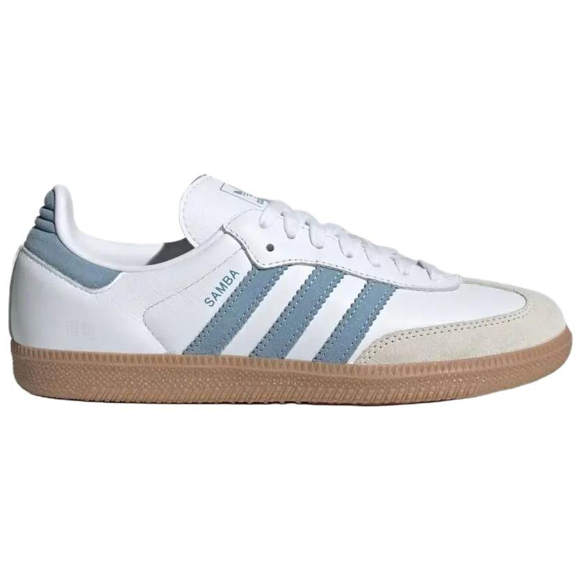 adidas Originals Samba OG White Blue Women’s Lifestyle Shoes JS1391