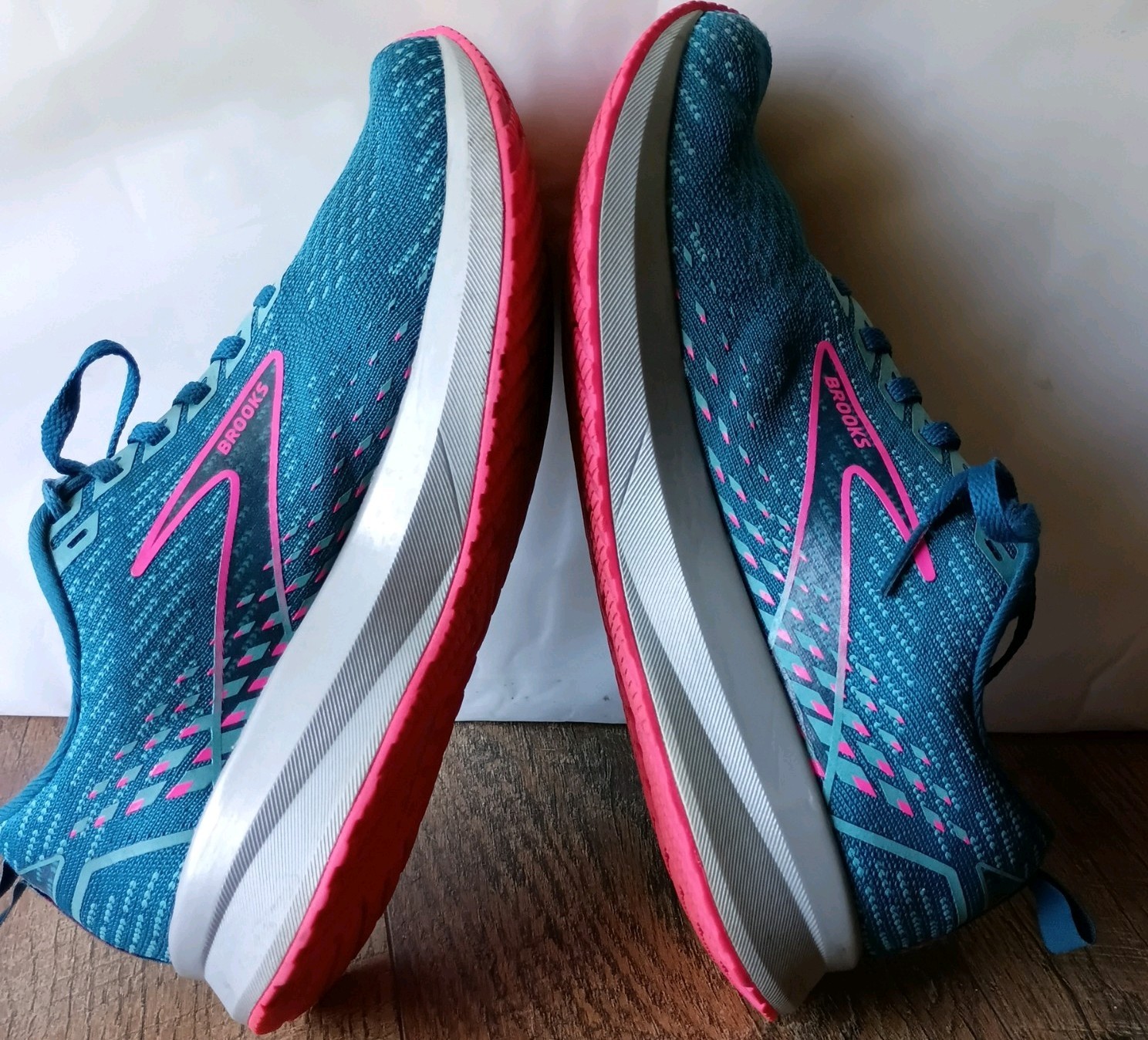 Brooks Levitate 5 Womens Shoes Blue Athletic Running Sneaker US 11 B 12035718423