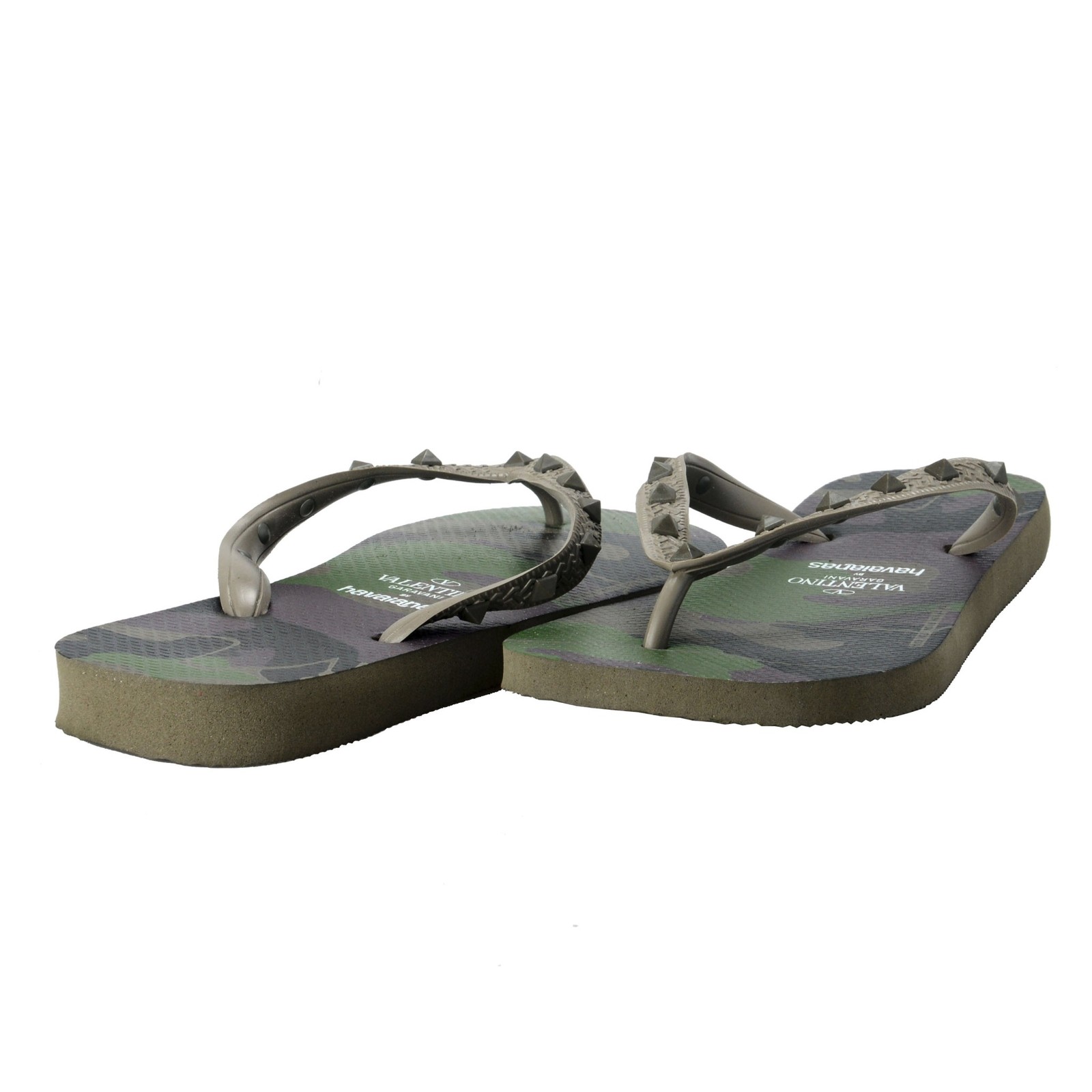 Valentino Flip Flops Shoes USA 11/12W 9/10M
