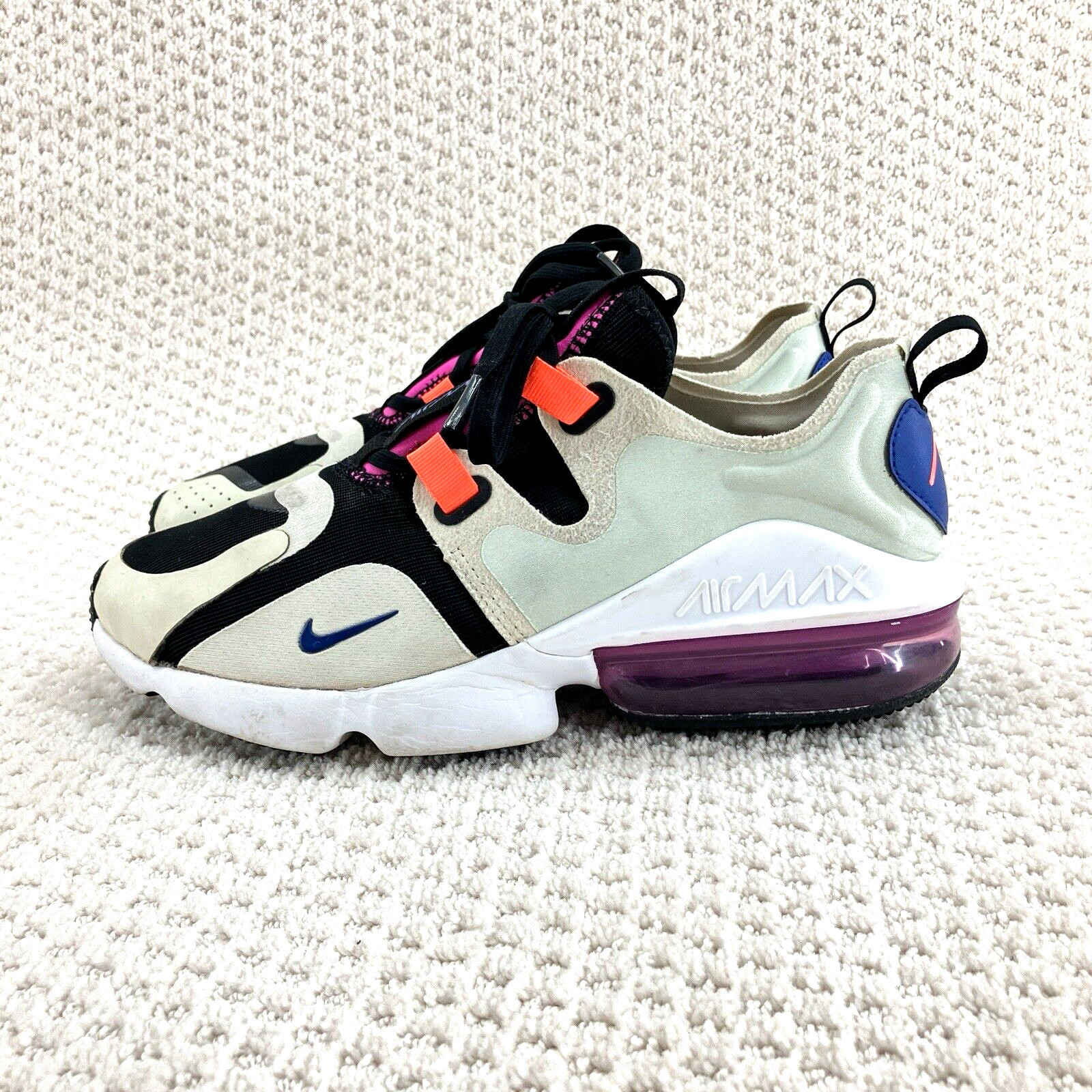 Nike Air Max Infinity Shoes Women’s 9.5 Athletic Running Sneakers BQ4284-004