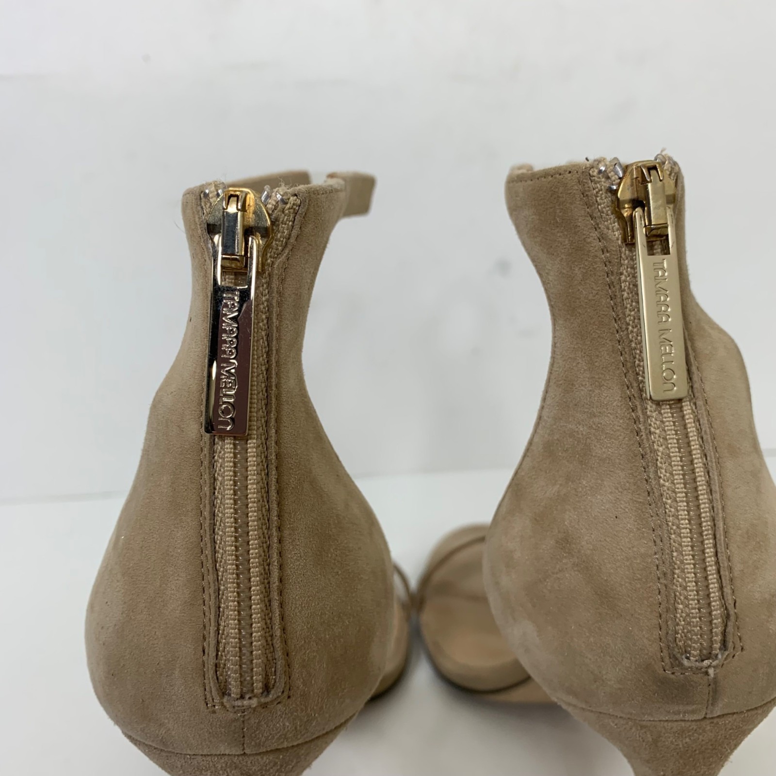 Tamara Mellon Reverse Frontline Iconic Celebrity Style Size 7.5 QuietLuxury