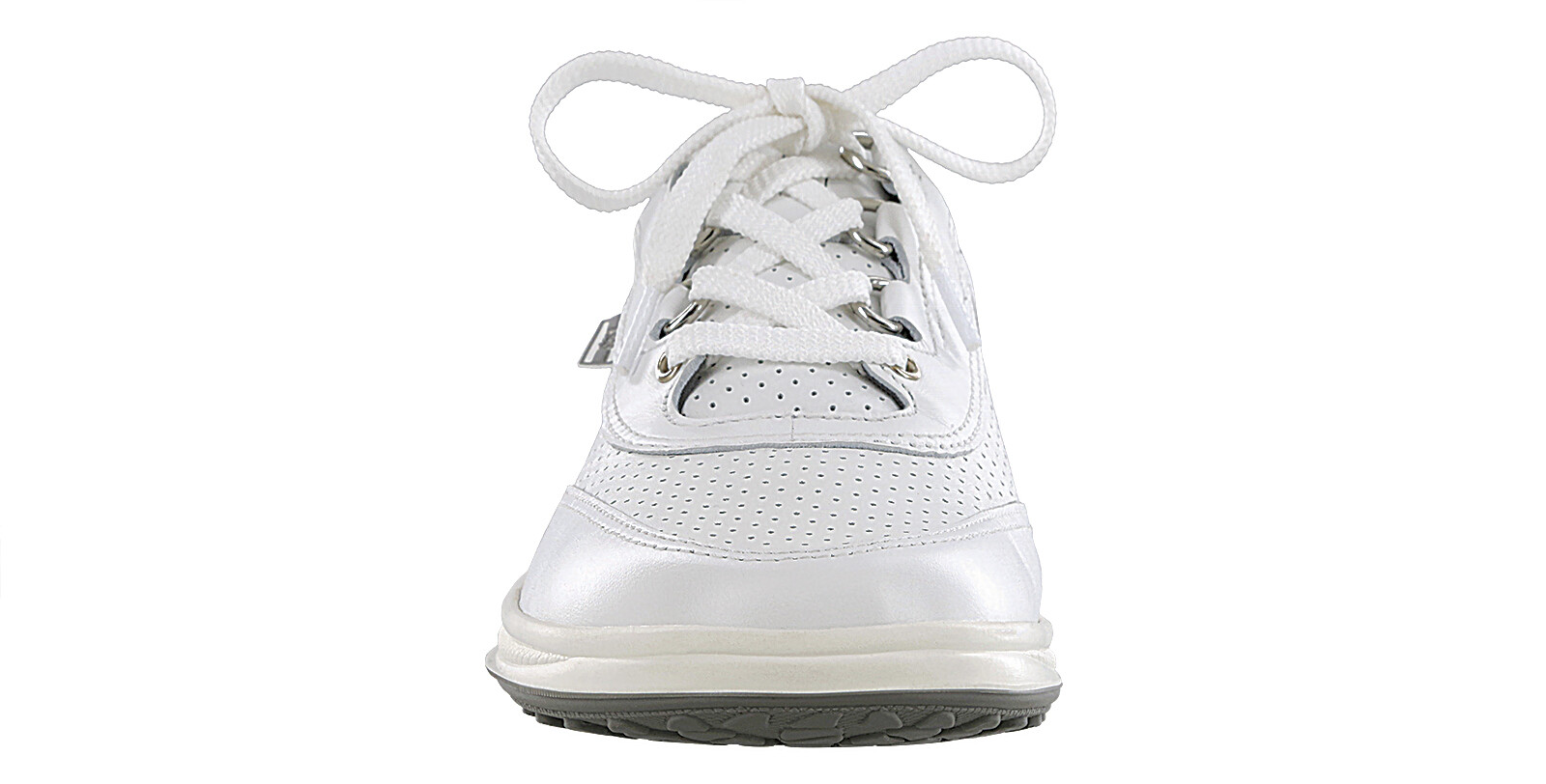 SAS Women’s Shoes Sporty Lux White Perf Many Sizes & Widths Brand New In The Box