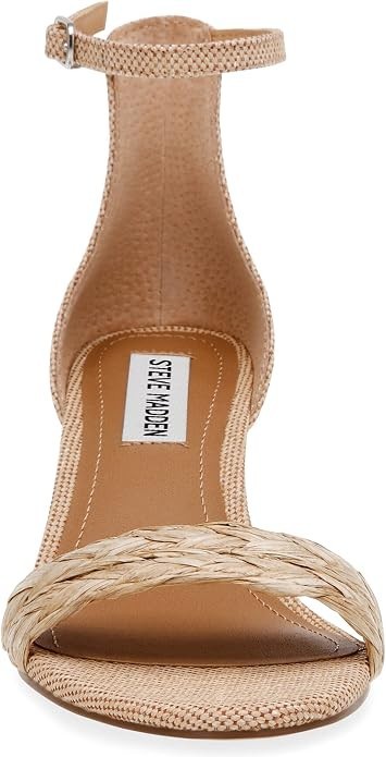 Steve Madden Womens Irenee Braided Ankle Strap Dress Sandals (Size 11)