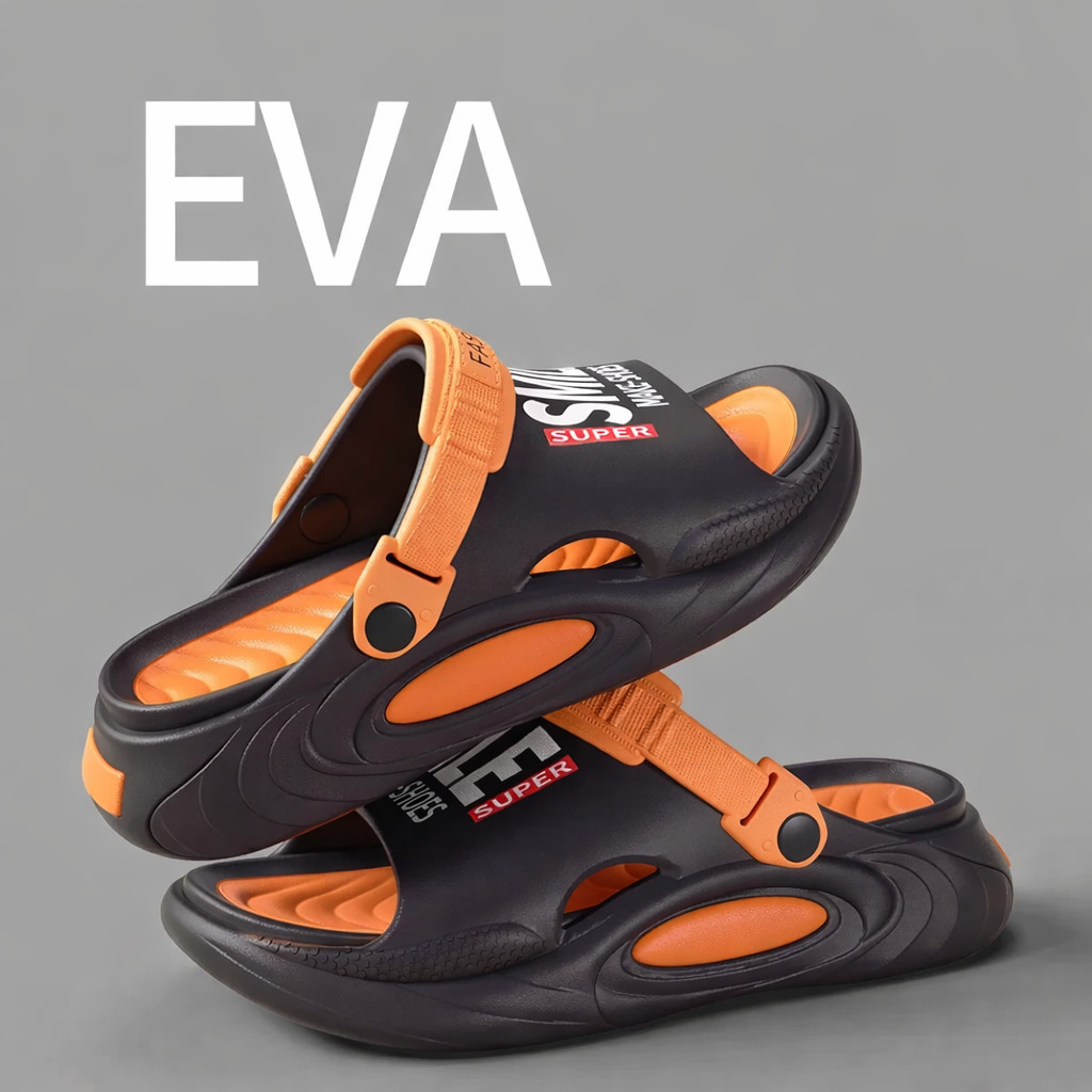 Summer Support Slides Women Men Beach Gym EVA Flip Flops Shoes Sandals Gift