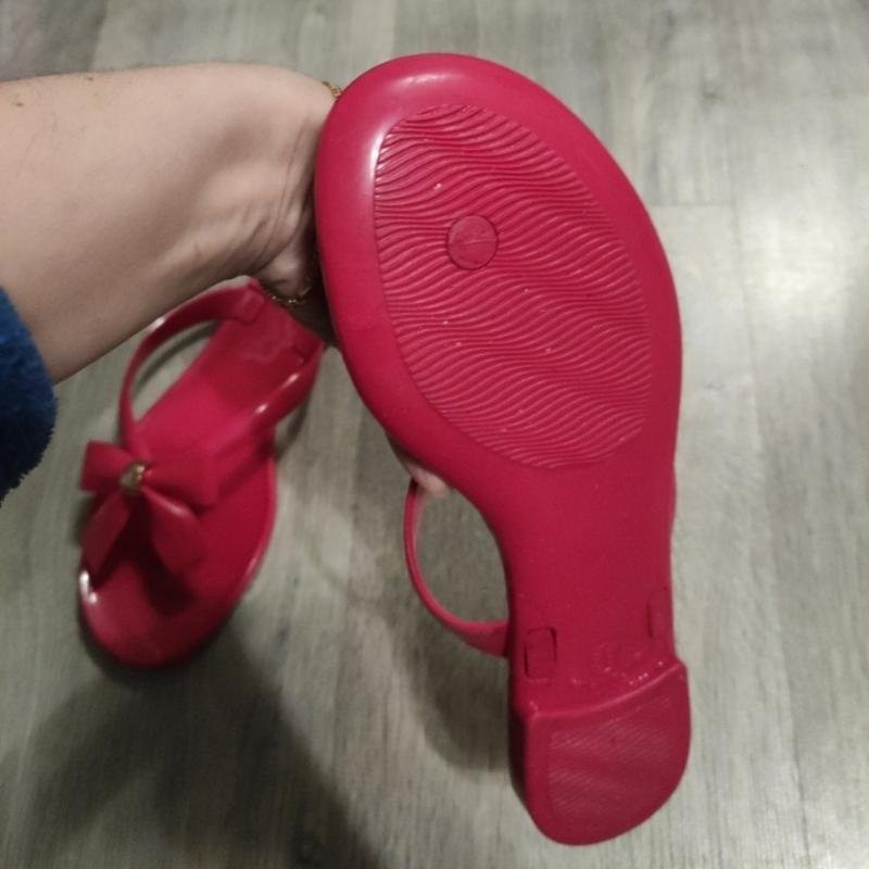 women carvela flip flops pink 37.5