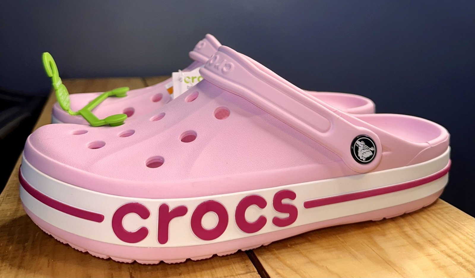 Pink Crocs – Size 9 Men/11 Women – New With Tags – Bayaband Clog
