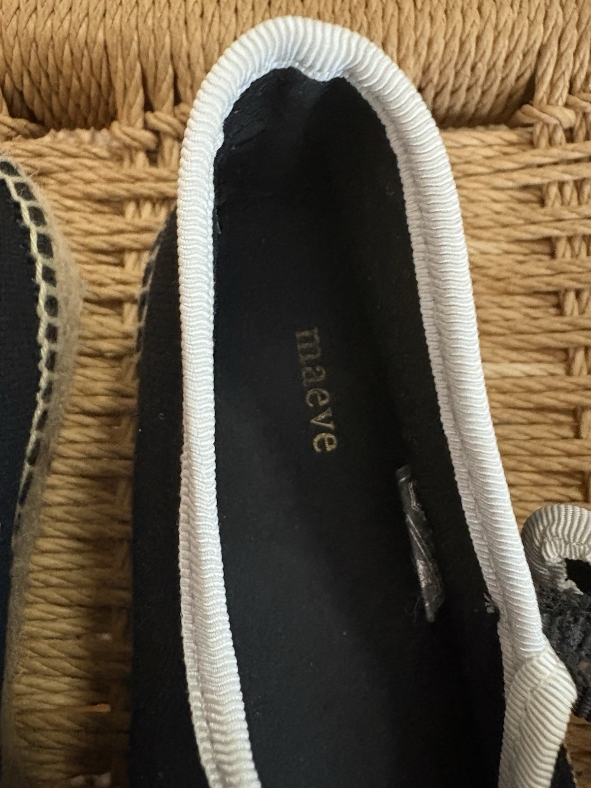Anthropologie Maeve, Mary Jane Espadrilles EU37 , US 6￼