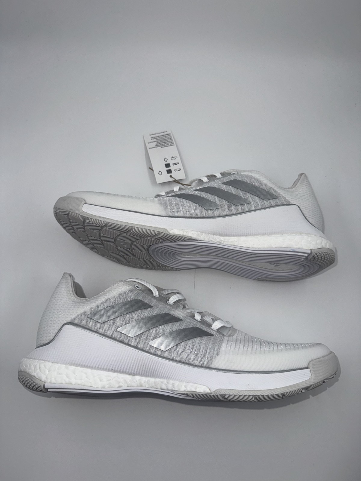 Adidas Crazyflight Mid White Volleyball Shoes Womens Size 10 IG3970