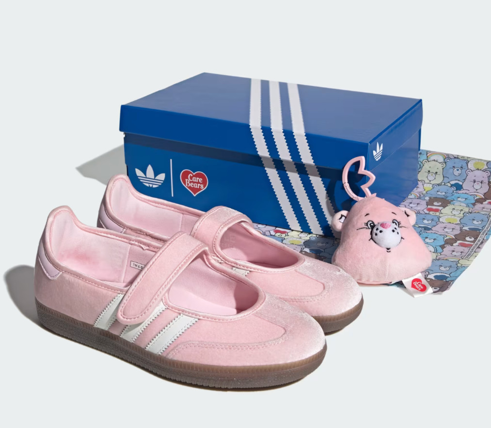 Care Bears x adidas Originals Samba Jane Women Lifestyle Sneakers Casual KK2599