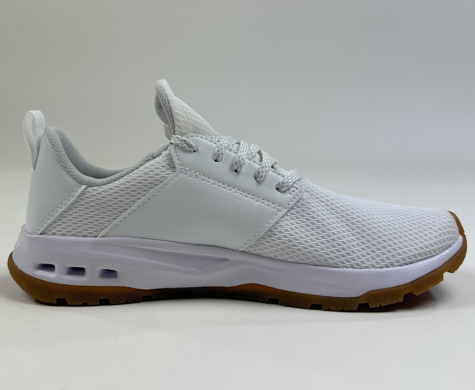Columbia Crystal Springs Womens 7 White Shoes Sneakers PFG Casual Low YL3564-100