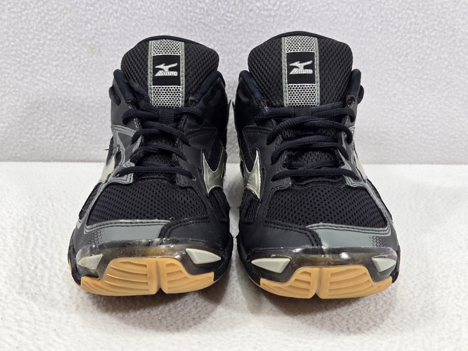 Mizuno Wave Bolt 5 Shoes Women’s Size 10W Black/Gray Volleyball
