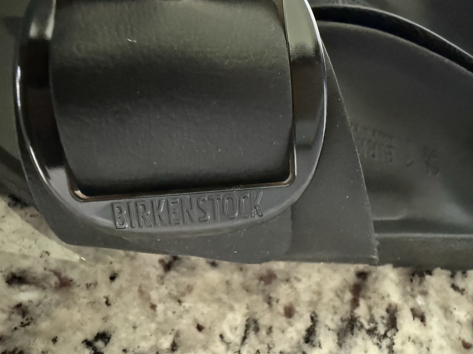 Birkenstock Madrid Big Buckle EVA Sandals Slides Black Women’s 8.5 Narrow NIB