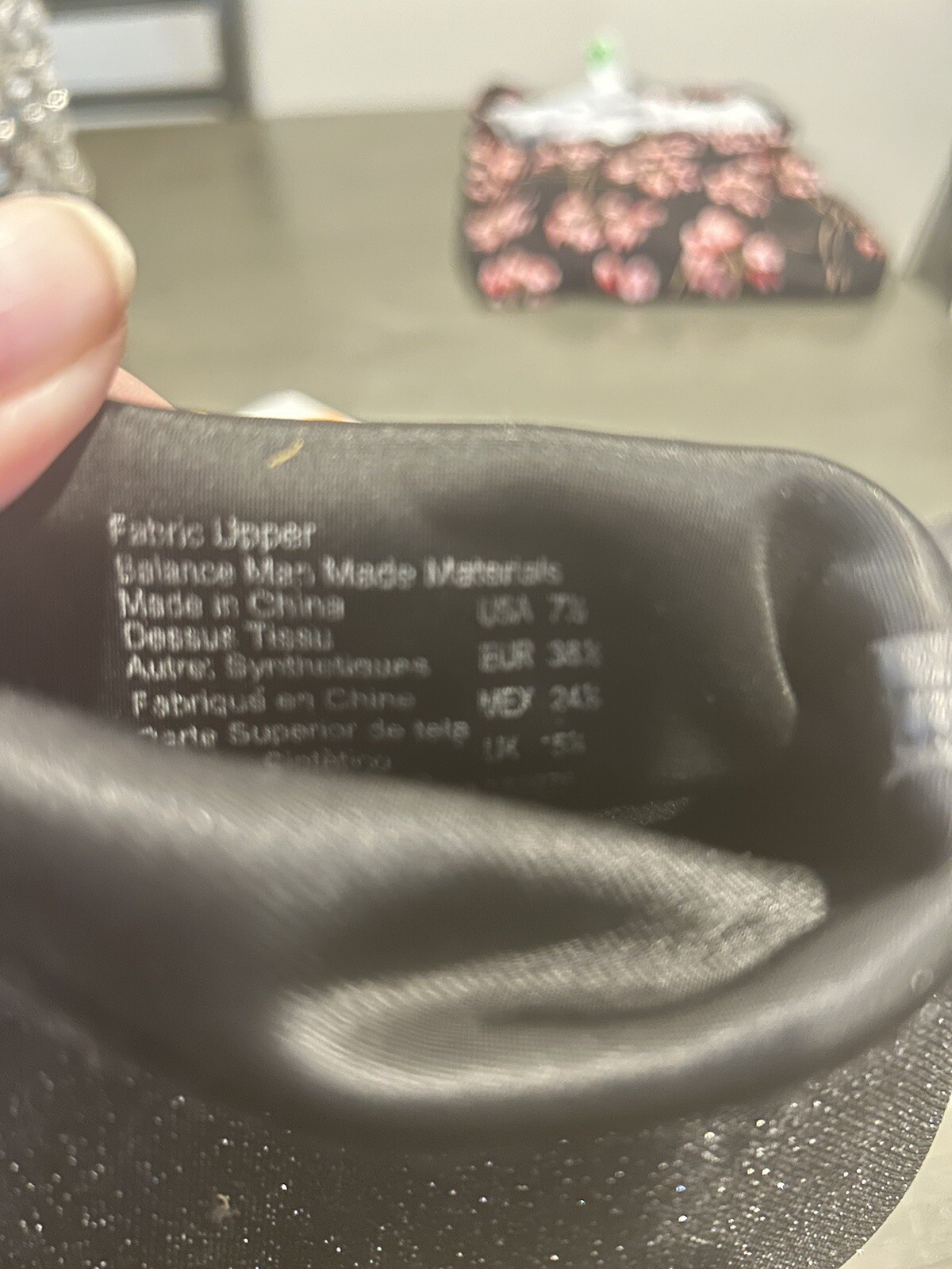 Trash Heels / Boots Women’s 7.5 Black With Shimmer