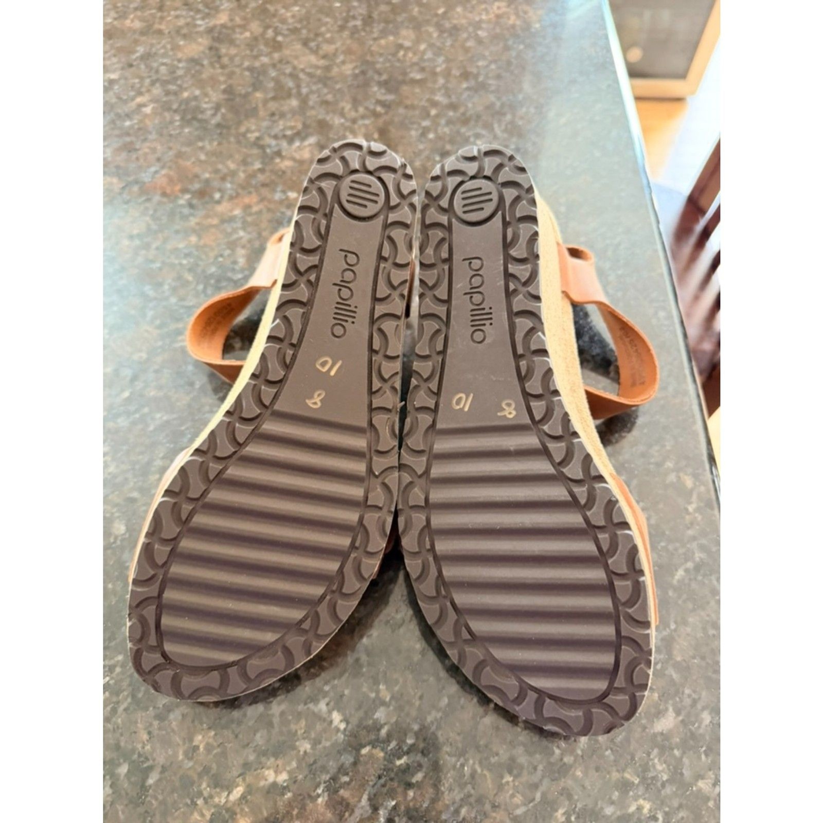 Birkenstock Papillo – Soley Ring Buckle Wedge – Size 42 (L11/M9) – NWT!