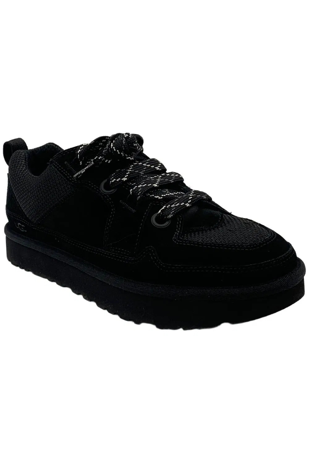 UGG Women’s Lo Lowmel Sneaker Black