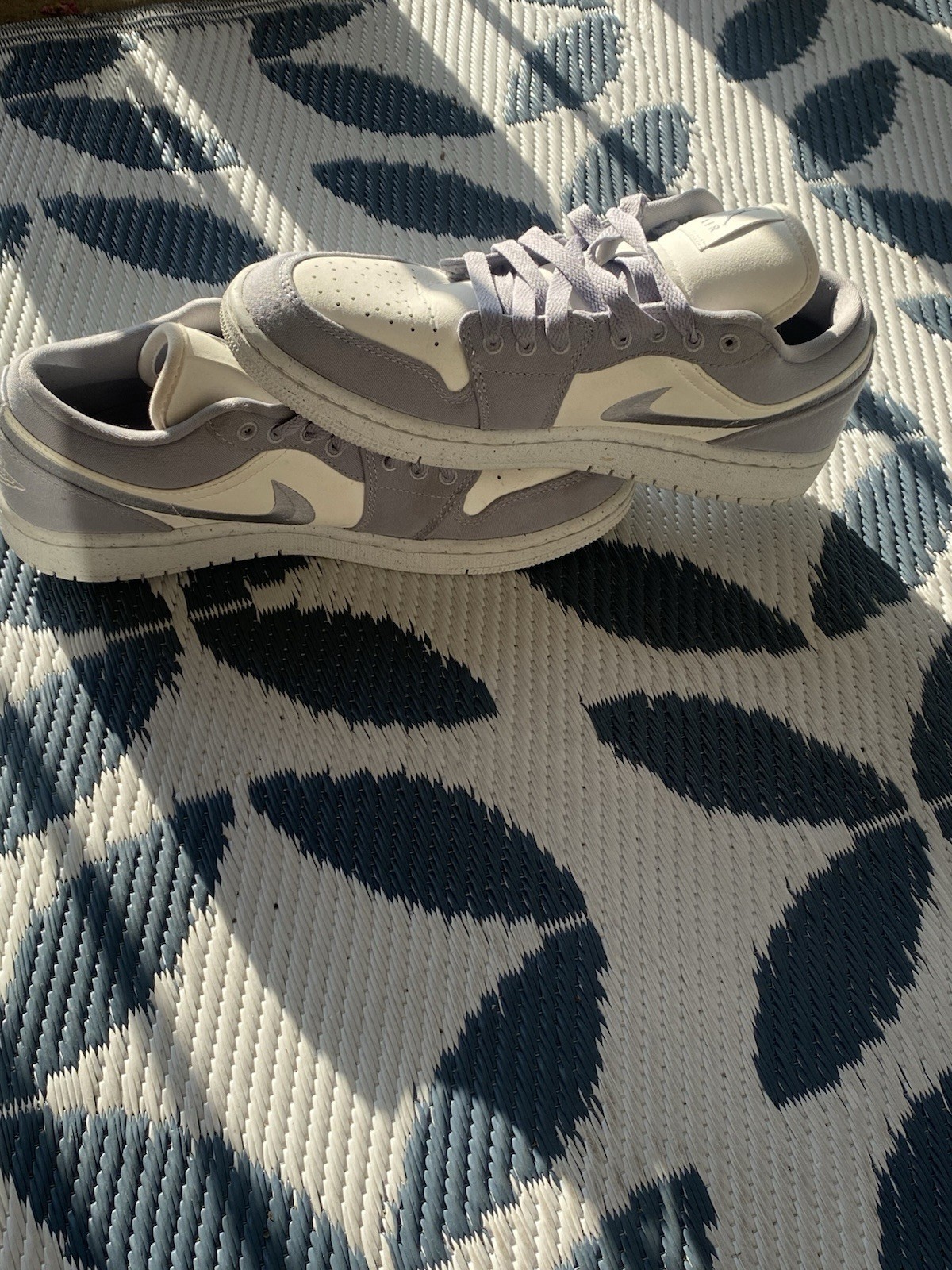 Jordan Air Jordan 1 SE Low Light Steel Grey/White Suede DV0426-012 2023