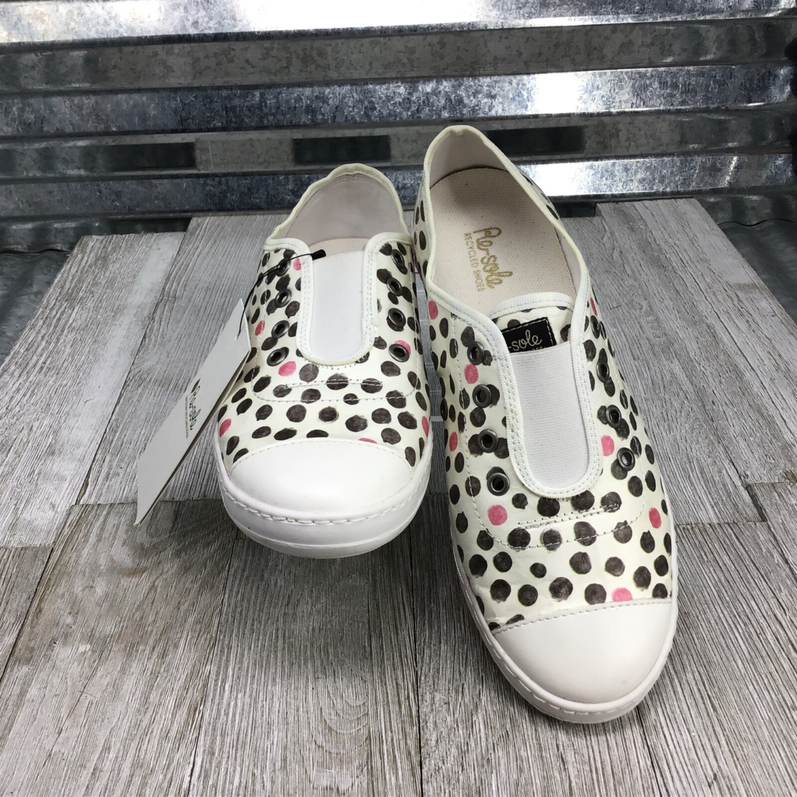 Re-Sole Barcelona Size 36 Women’s Recyclable Goods Shoes Slip On Cap Toe Loafer