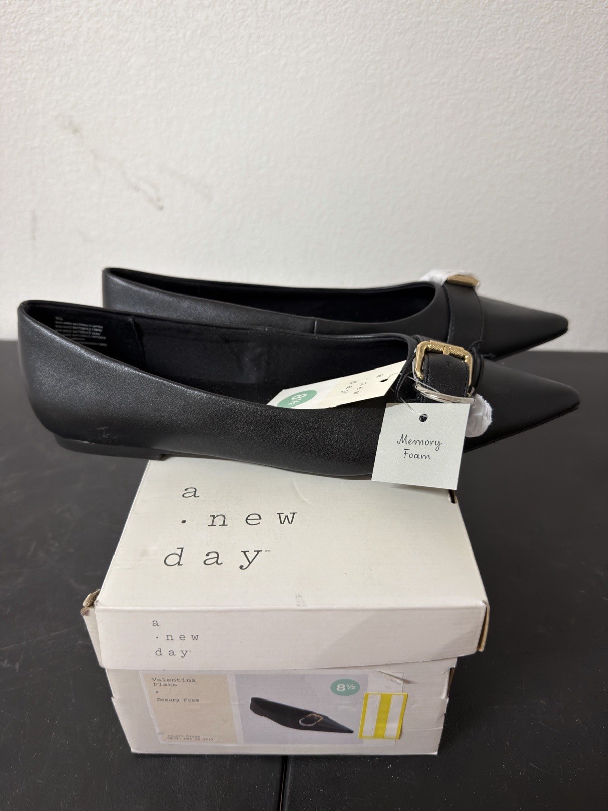 a new day shoes Valentina Flats 10 B.6