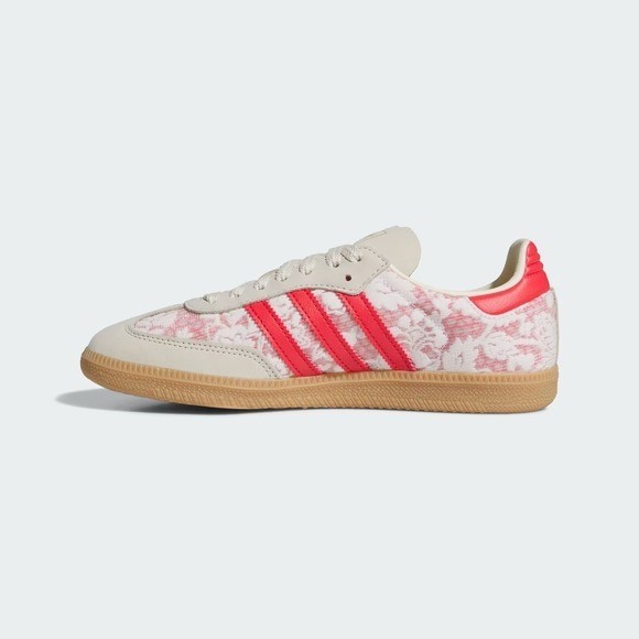 5W – [NEW] Women’s Liberty London X adidas Samba OG Shoes ‘White’ JR8841