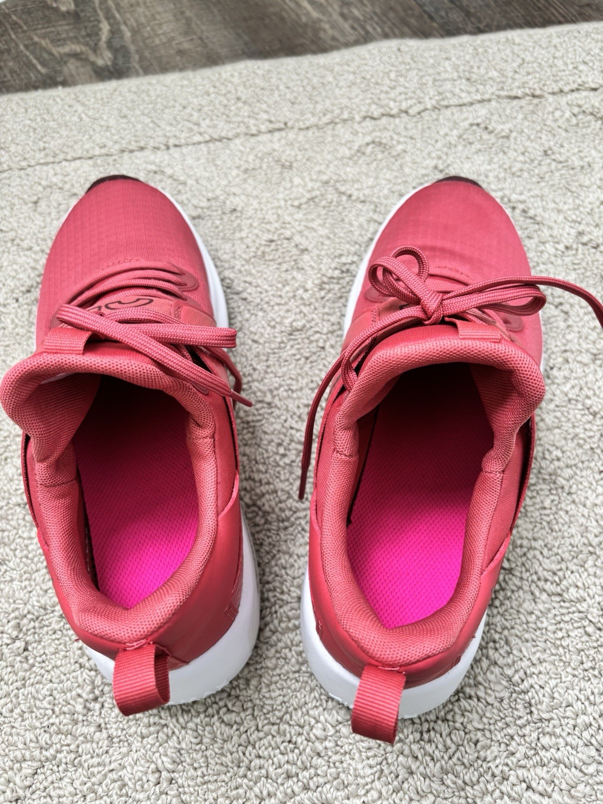 Nike Air Max Bella TR 5 Adobe Red Pink Mesh Sneakers DD9285-602