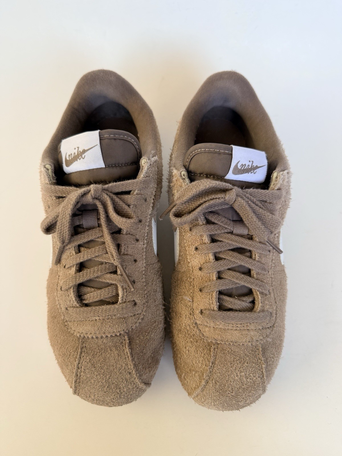 Nike Cortez VNTG Mink Brown/White Women’s 8