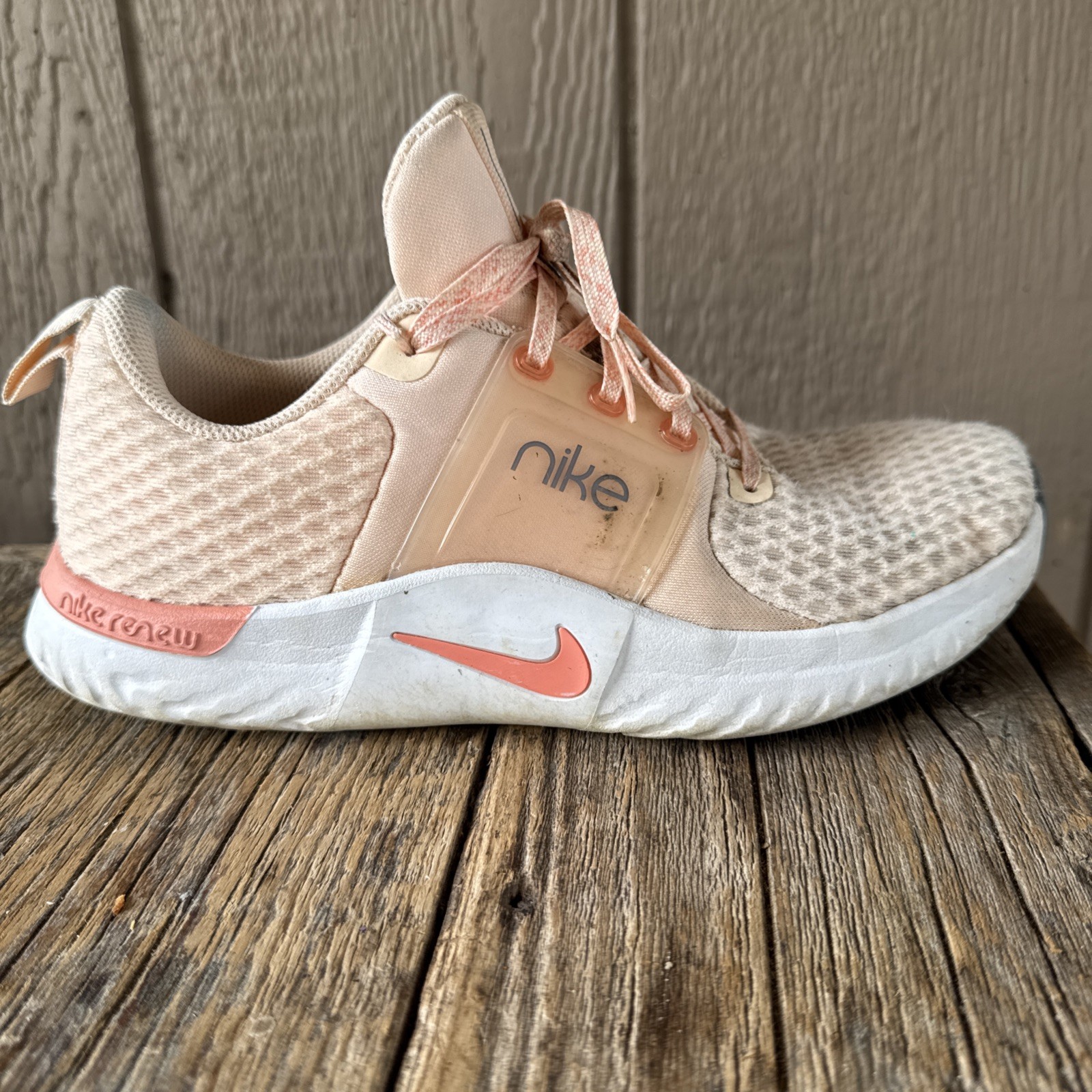 Nike Womens Renew In Season TR 10 CK2576-800 Orange Running Shoes Sneakers Sz 8