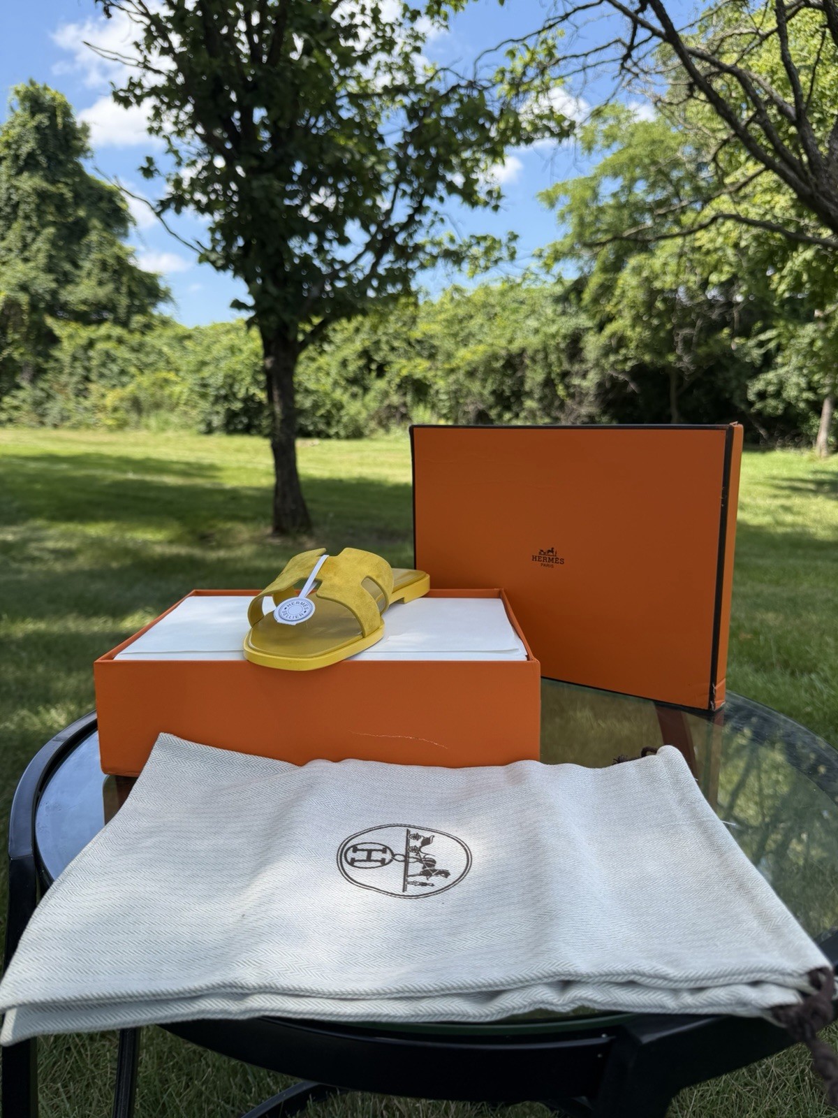 Hermes Women’s Sandals size 40