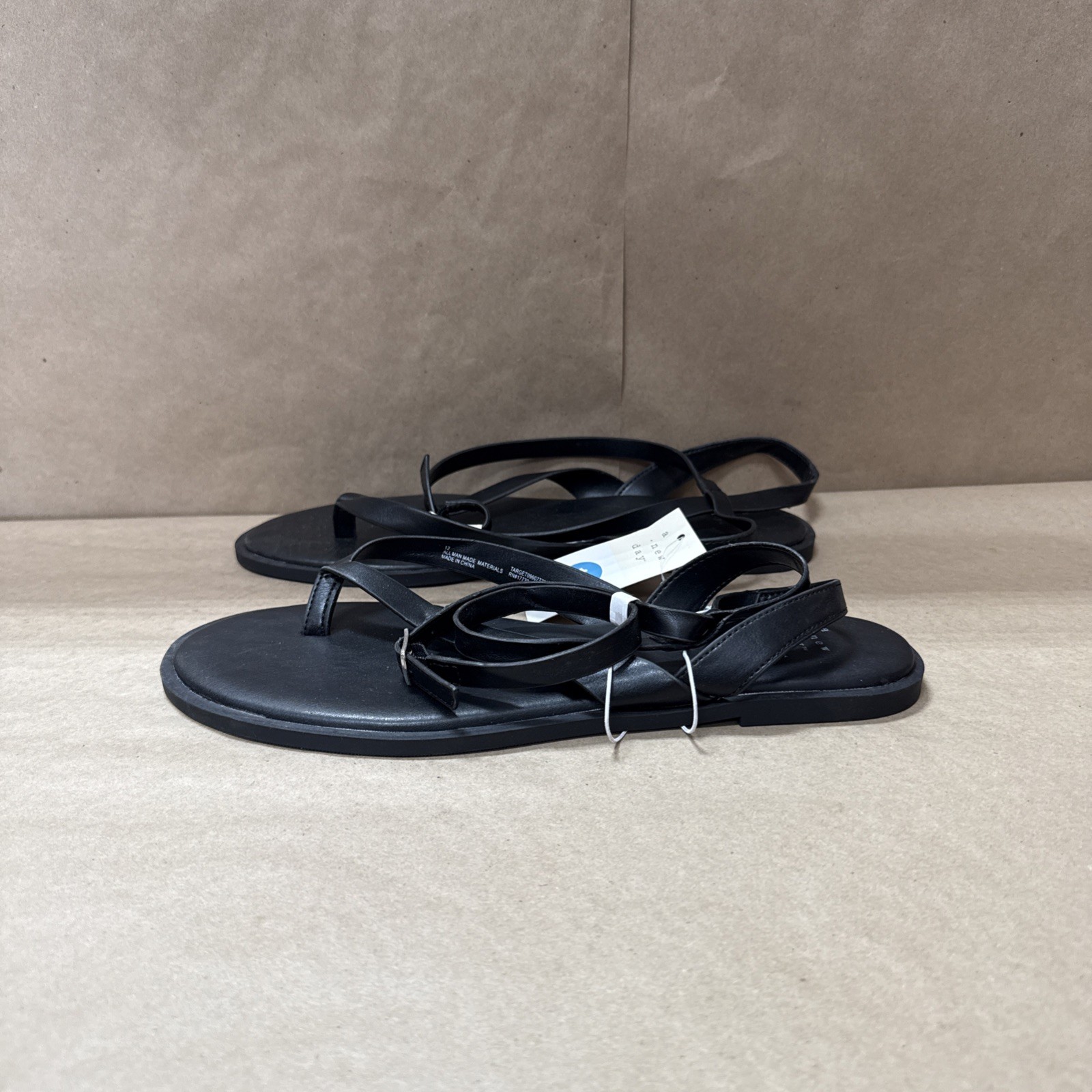 A New Day – Women’s 12 Strappy Sandals SEE DESCRIPTION