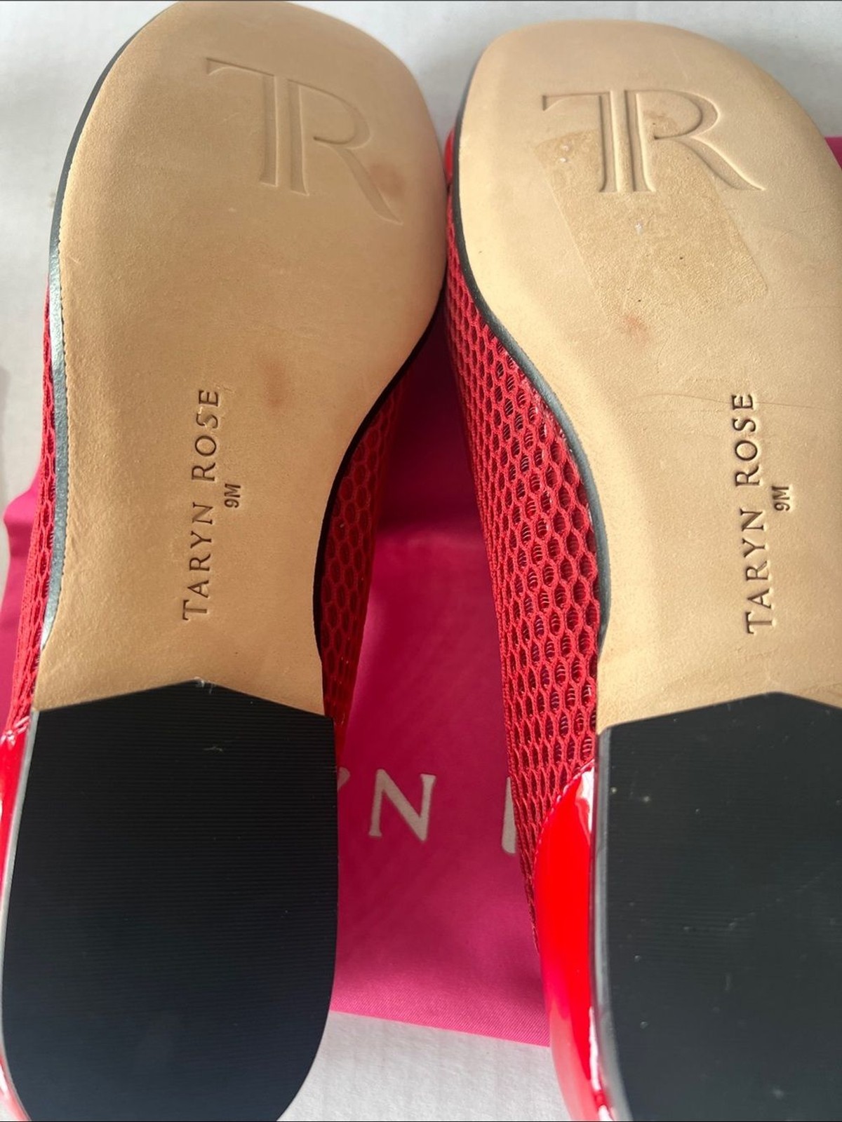 New Taryn Rose Women’s Comfort Flats New Leather Designer Shoes Chic Box/Bag