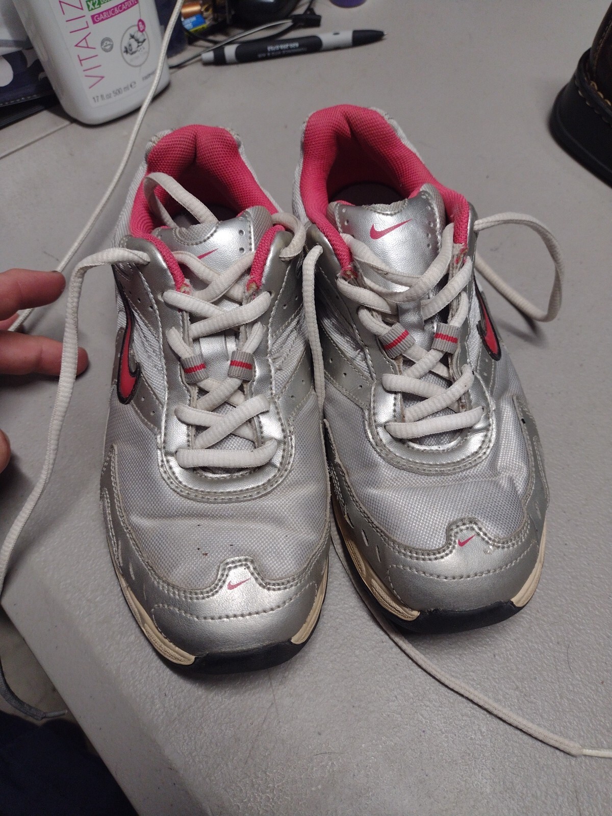Nike Girl Shoes 4.5 Y
