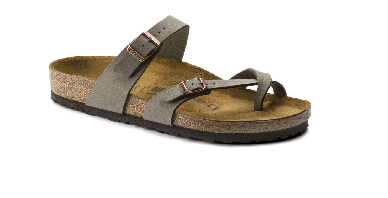 Birkenstock Mayari Birkibuc Women’s Sandals Slip On Comfort Sale- Authentic