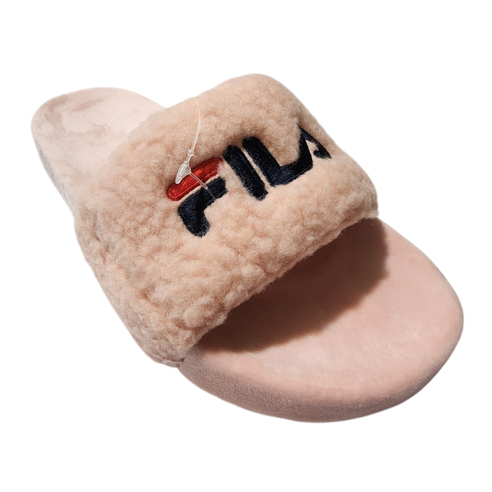 Fila Women’s Fuzzy Drifter Slide Sandals Size 7 NWT
