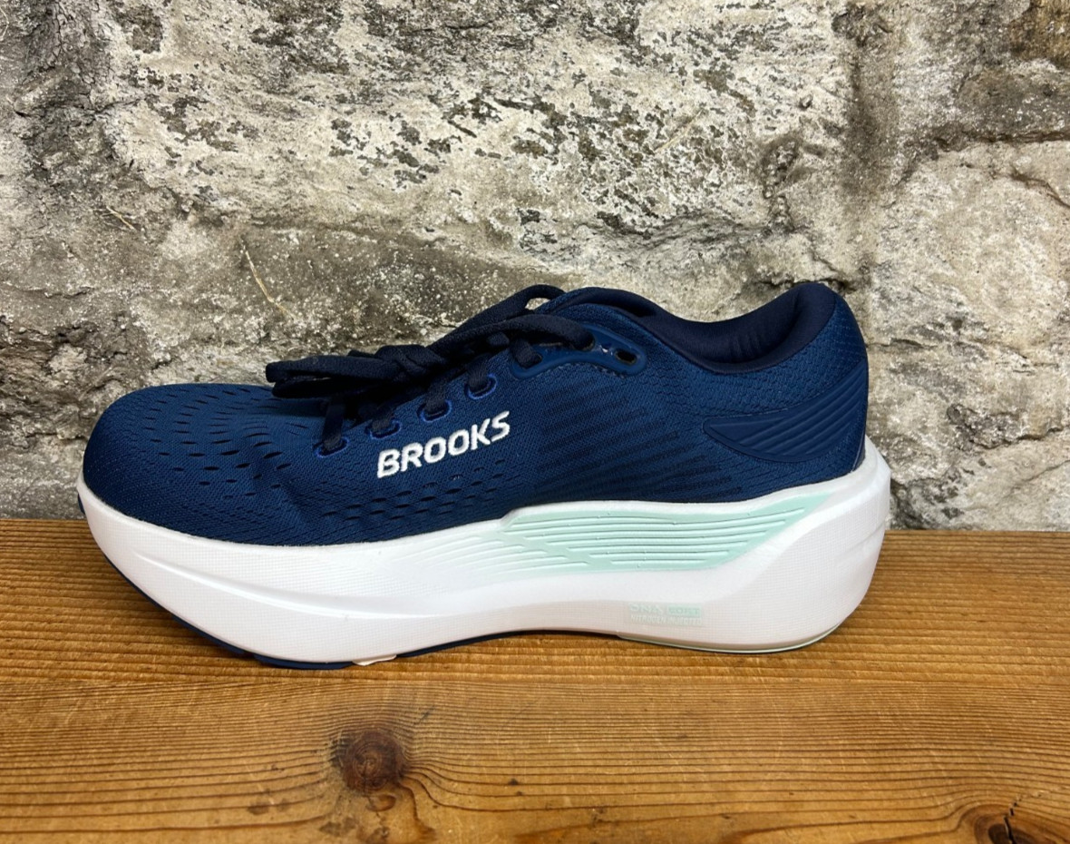 BROOKS GHOST MAX 3 WOMENS 120457 1B 406 Navy/Peacoat/Clearwater NEW IN BOX