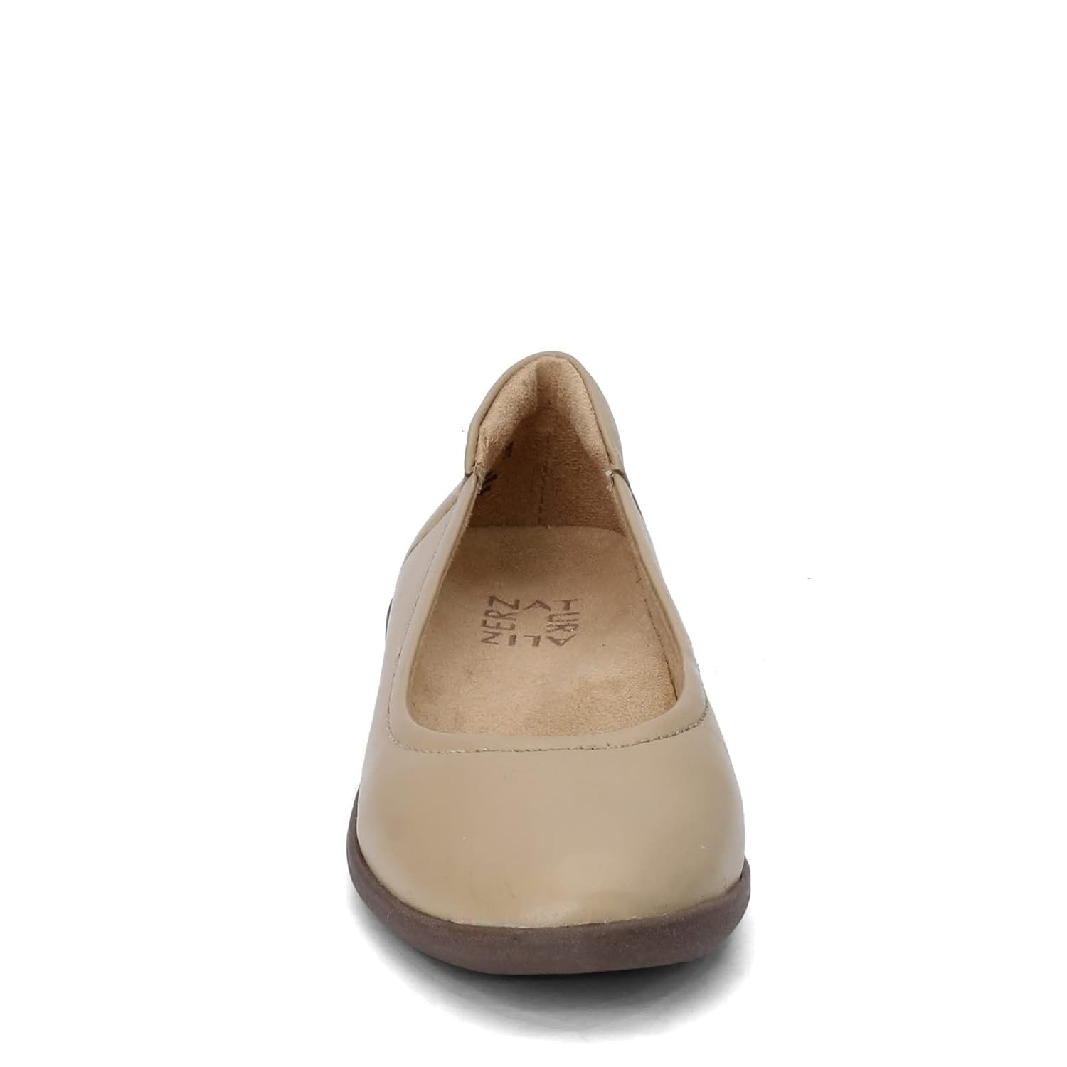 Women’s Naturalizer Flexy Ballet Flats Size 9 Wide Nude Comfort Shoes for Sale