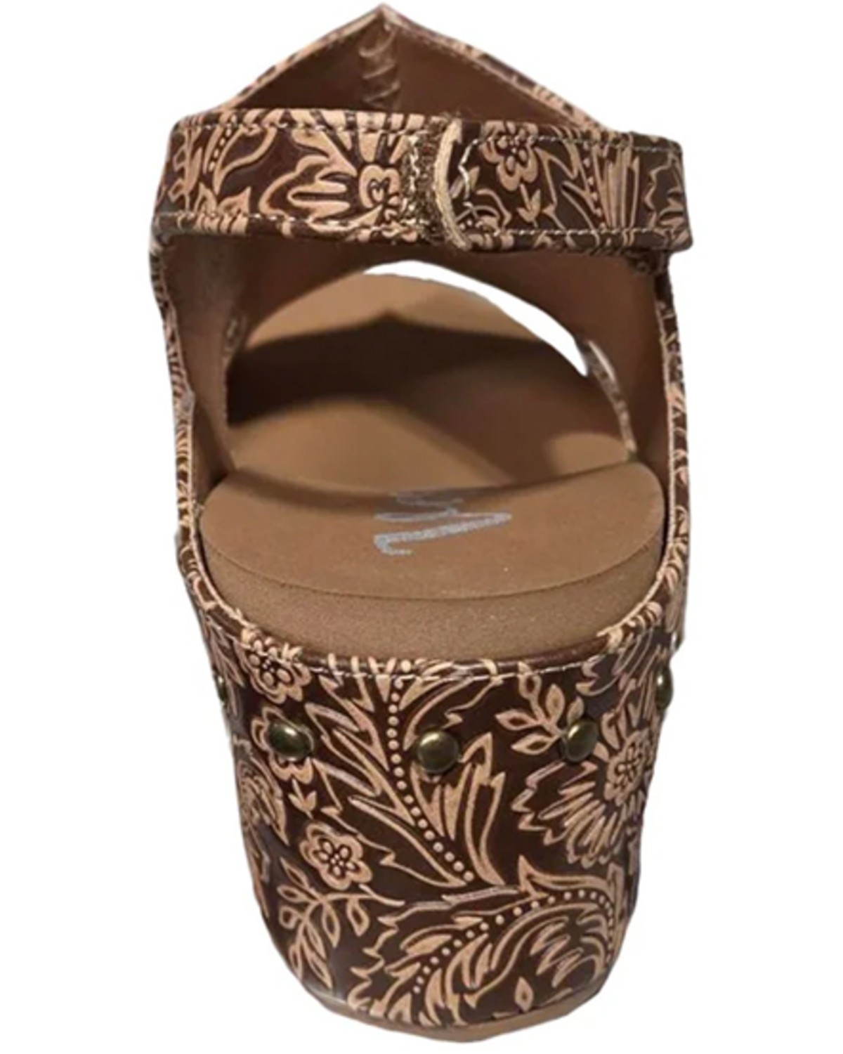 Very G Women's Isabella 3 Tooled Sandals – VGWS0139-NUDE