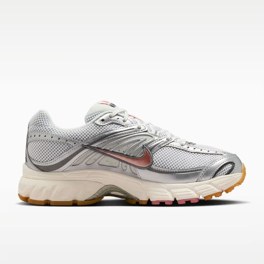 Women’s Nike Air Max Moto 2K Shoes – White Metallic Silver Red Bronze IQ0365-100