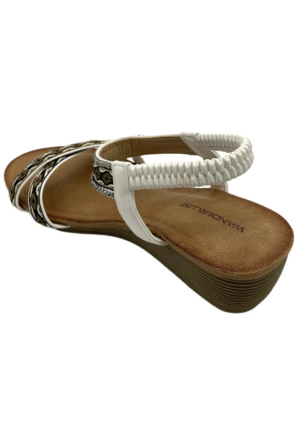 Wanderlust Women’s Omaha Sandals White