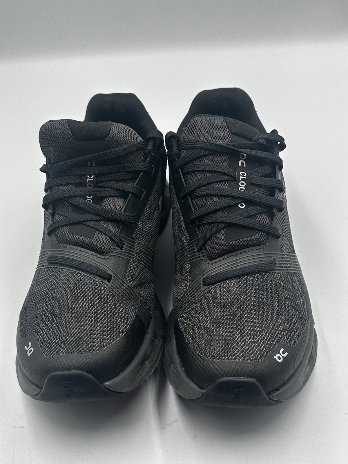 On Cloud Women’s Cloudgo Size 9.5w Wide Running Sneaker Black/Eclipse